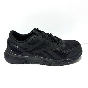 Reebok Womens Nanoflex TR Work Sneaker Black Size 11W